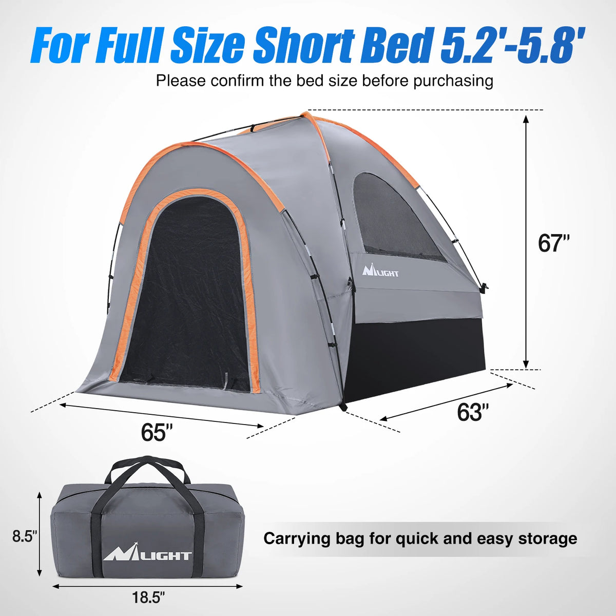 Truck Bed Tent