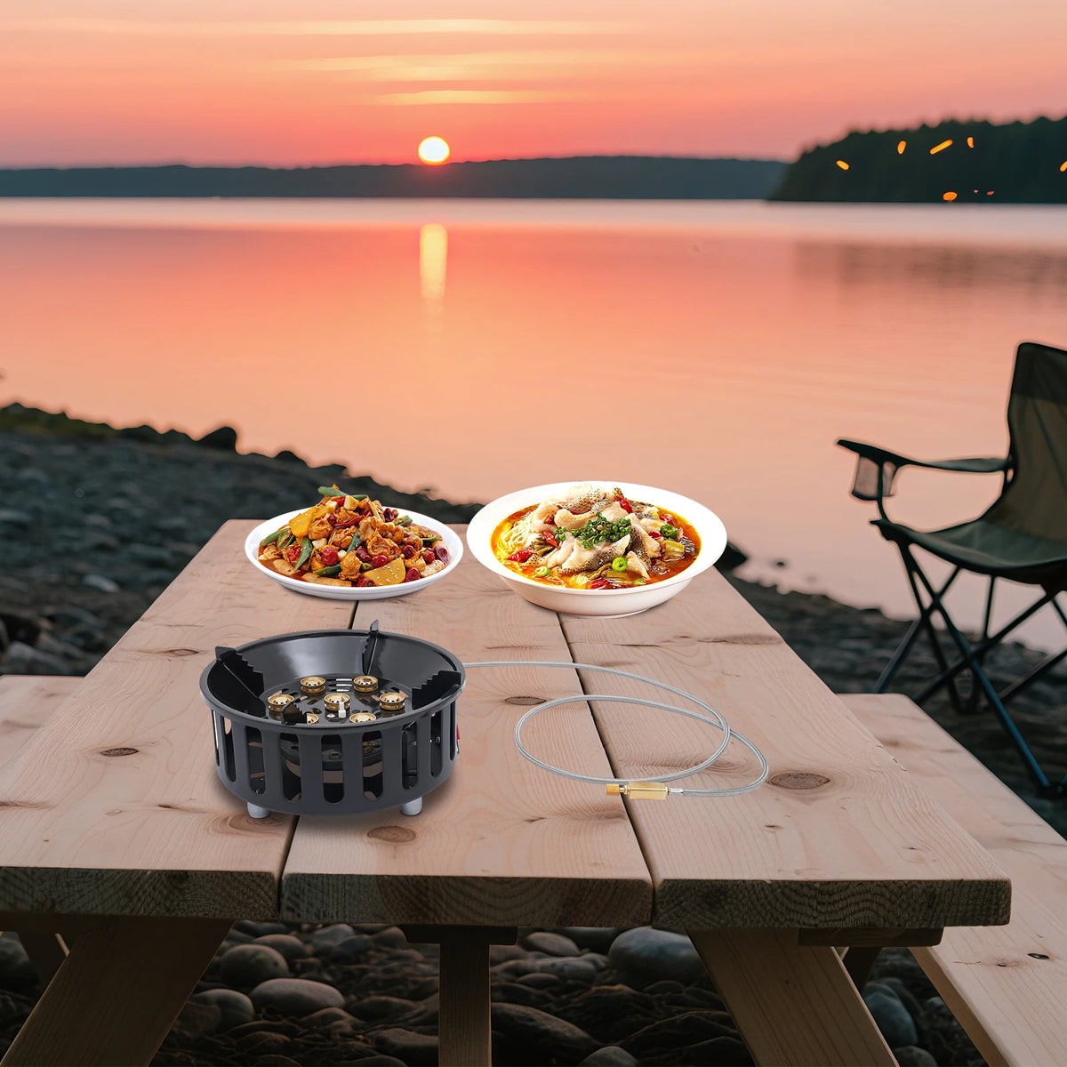 21000W Camping Stove