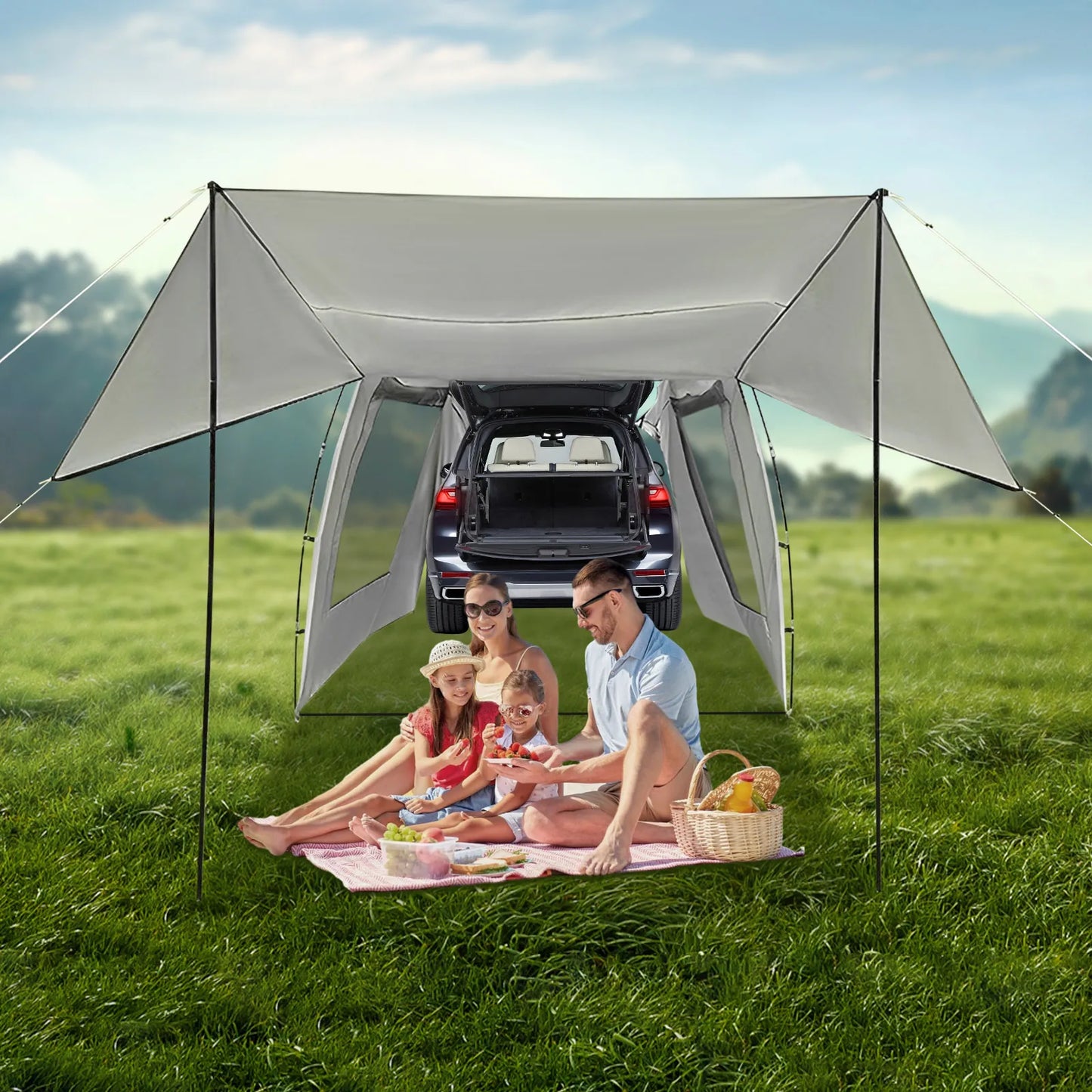 Outdoor Car Awning Tent