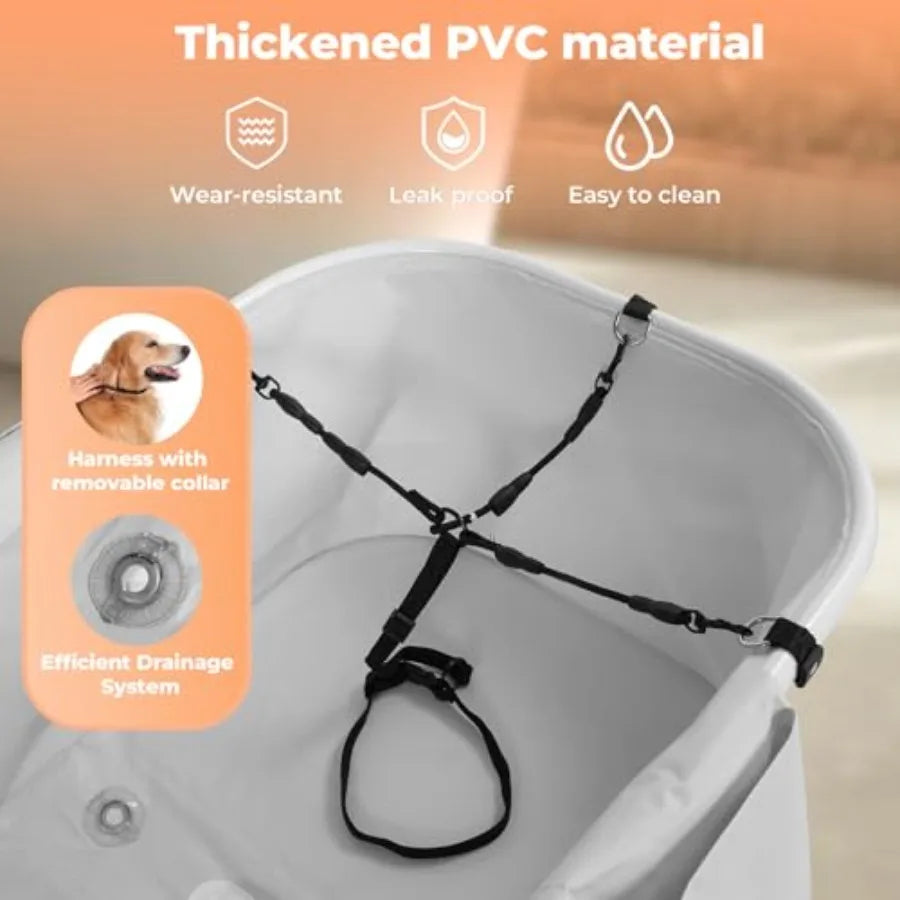 Portable Dog Bathtub