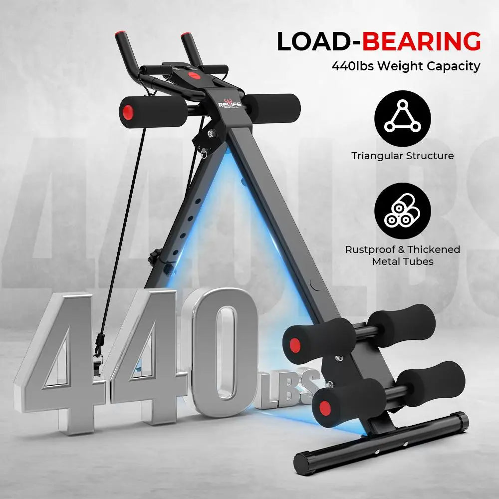 Ab Machine, Foldable Core Training