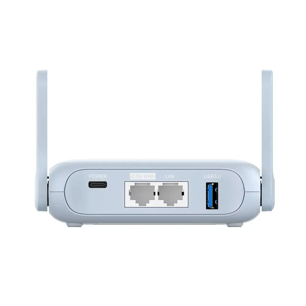 Wi-Fi 6 Wireless Travel Router