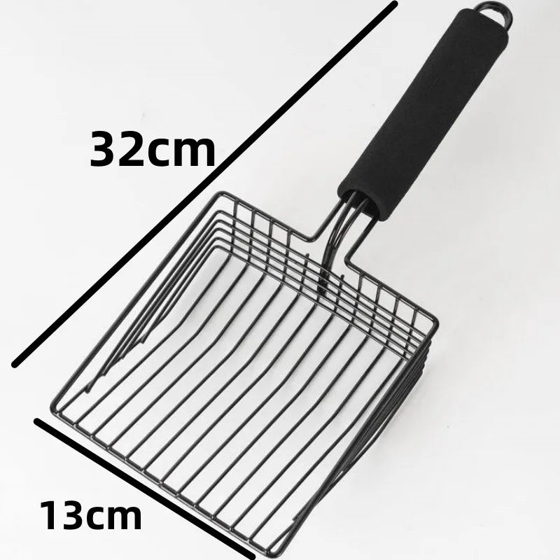 Cat Litter Scoop Metal