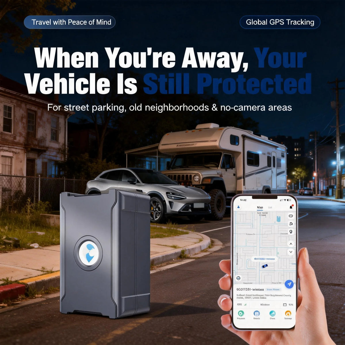 Wireless Car GPS Tracker