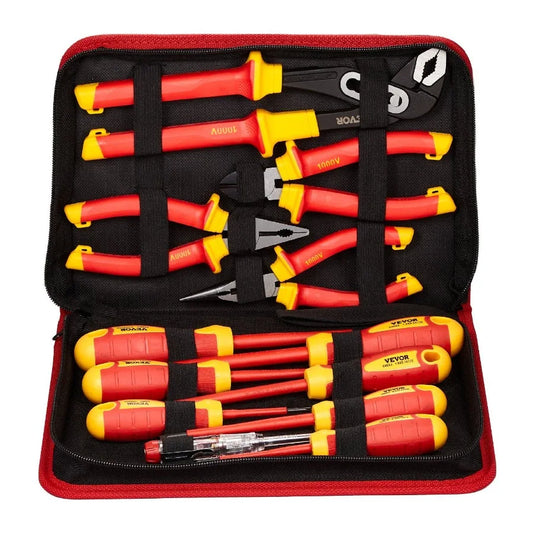 Insulated Screwdriver Set 12Piece 1000V