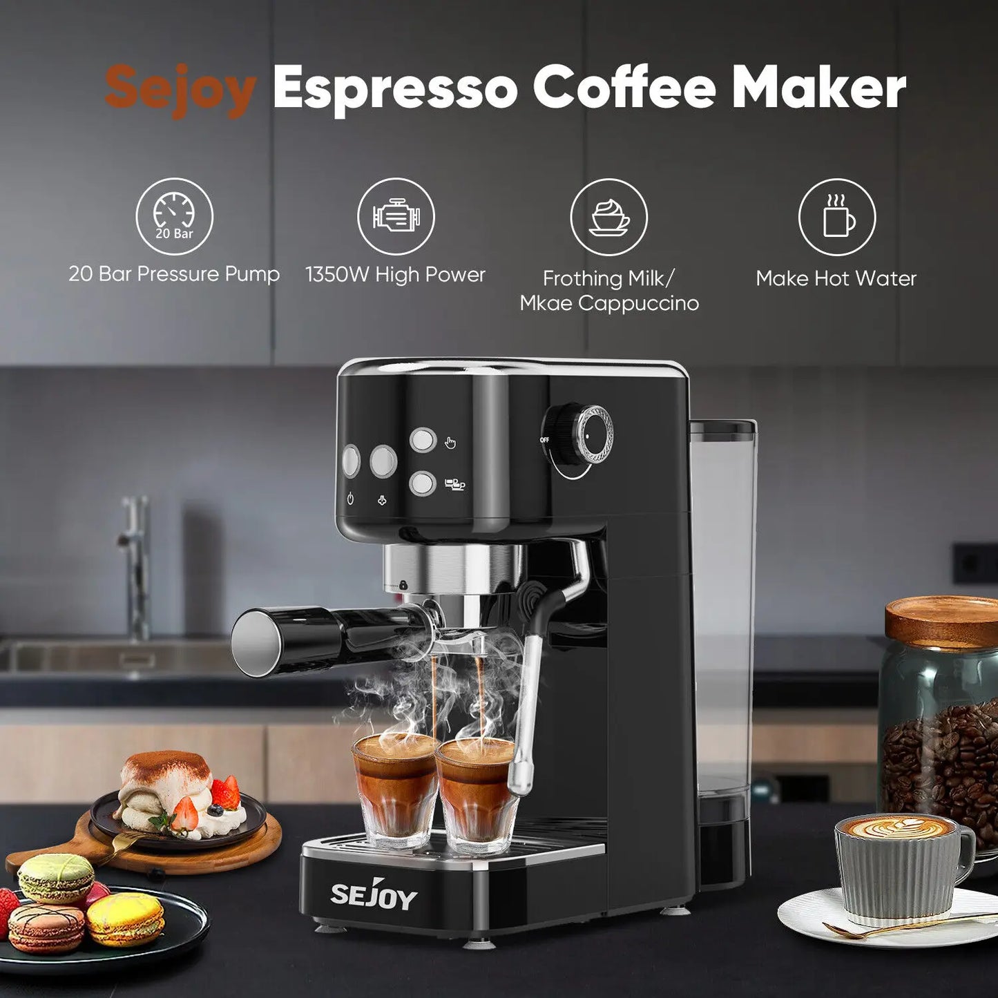 Espresso /Coffee/ Cappuccino Machine