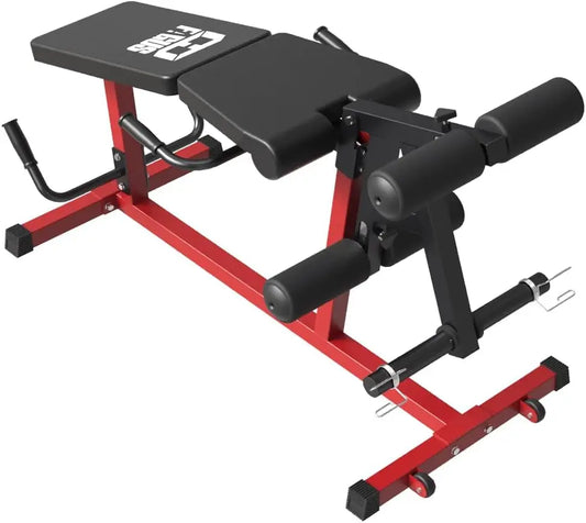 Leg Extension and Leg Curl Machine, Weights not included