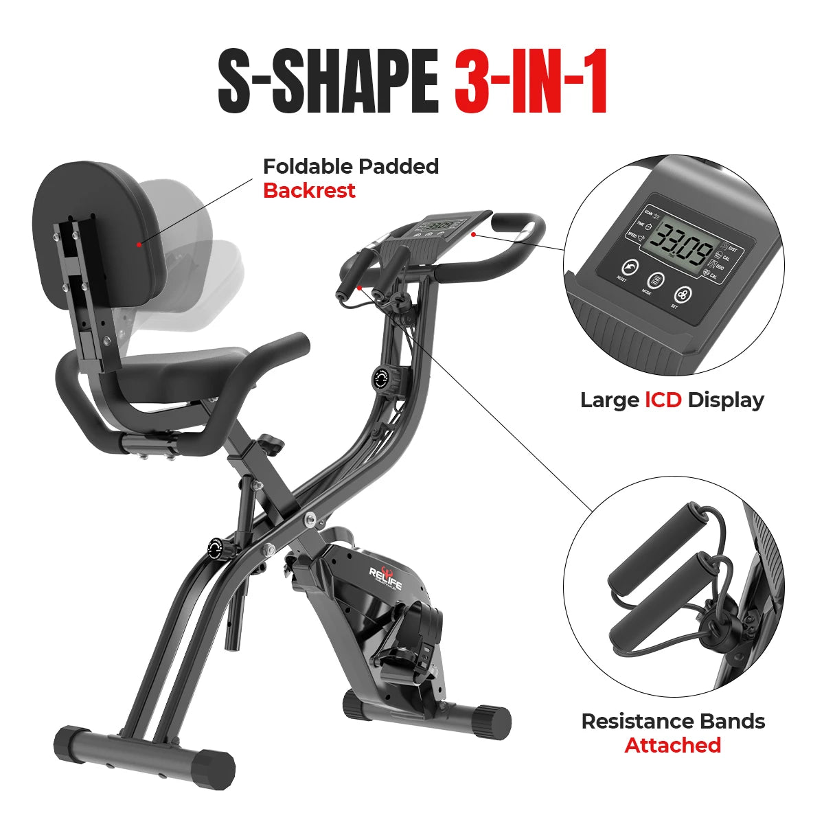 Folding Exercise Bike