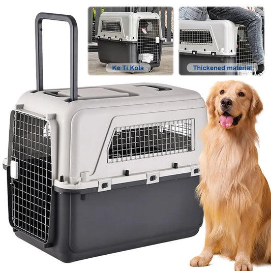 Rolling Pet Travel Carrier