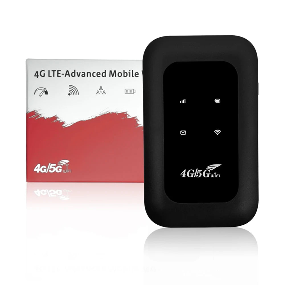 4G Lte WiFi Router  150Mbps Hotspot
