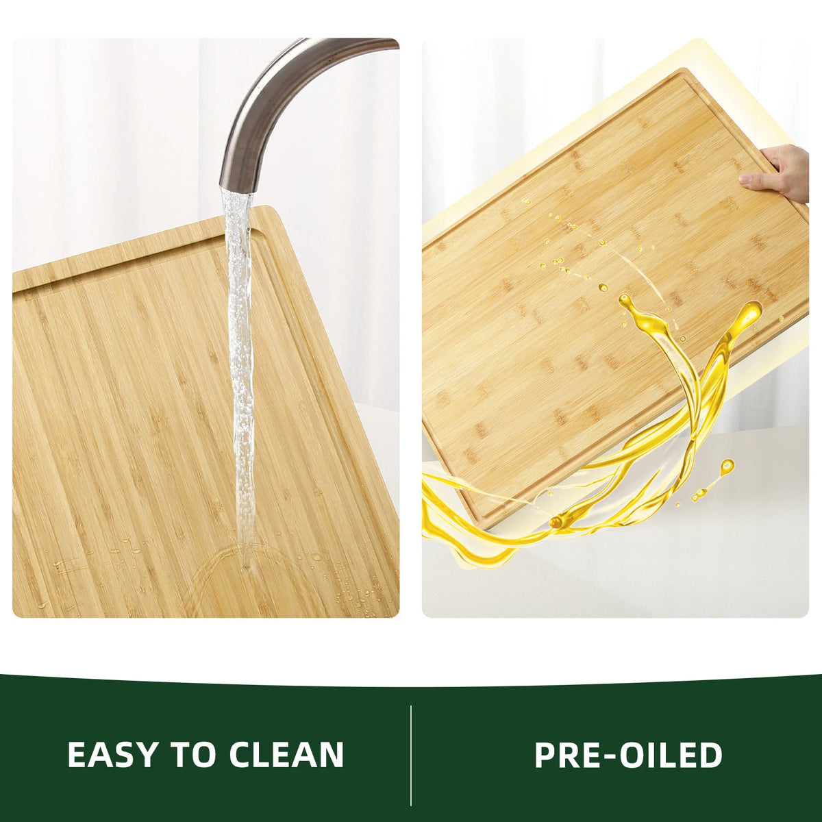 Wood Cutting Board