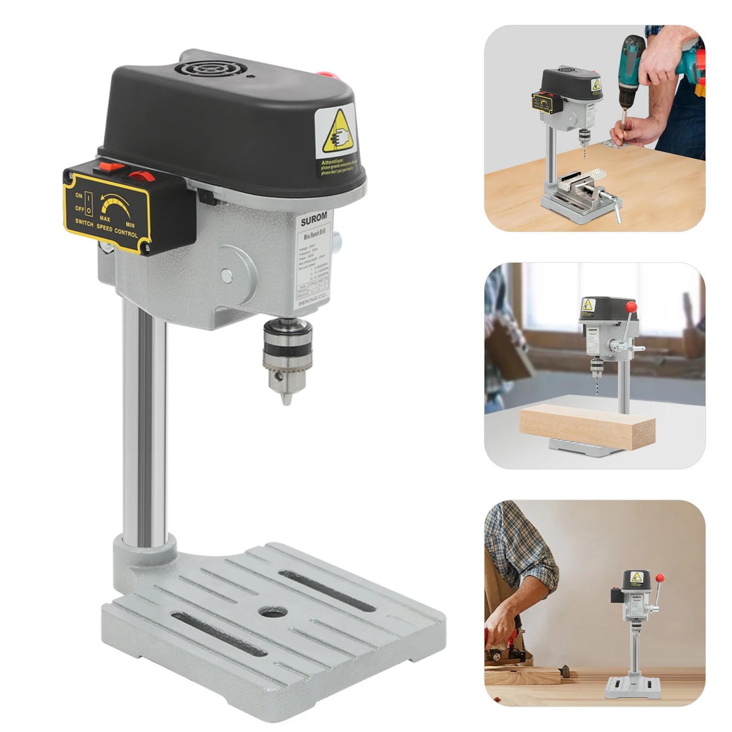 Mini Bench Drill Press