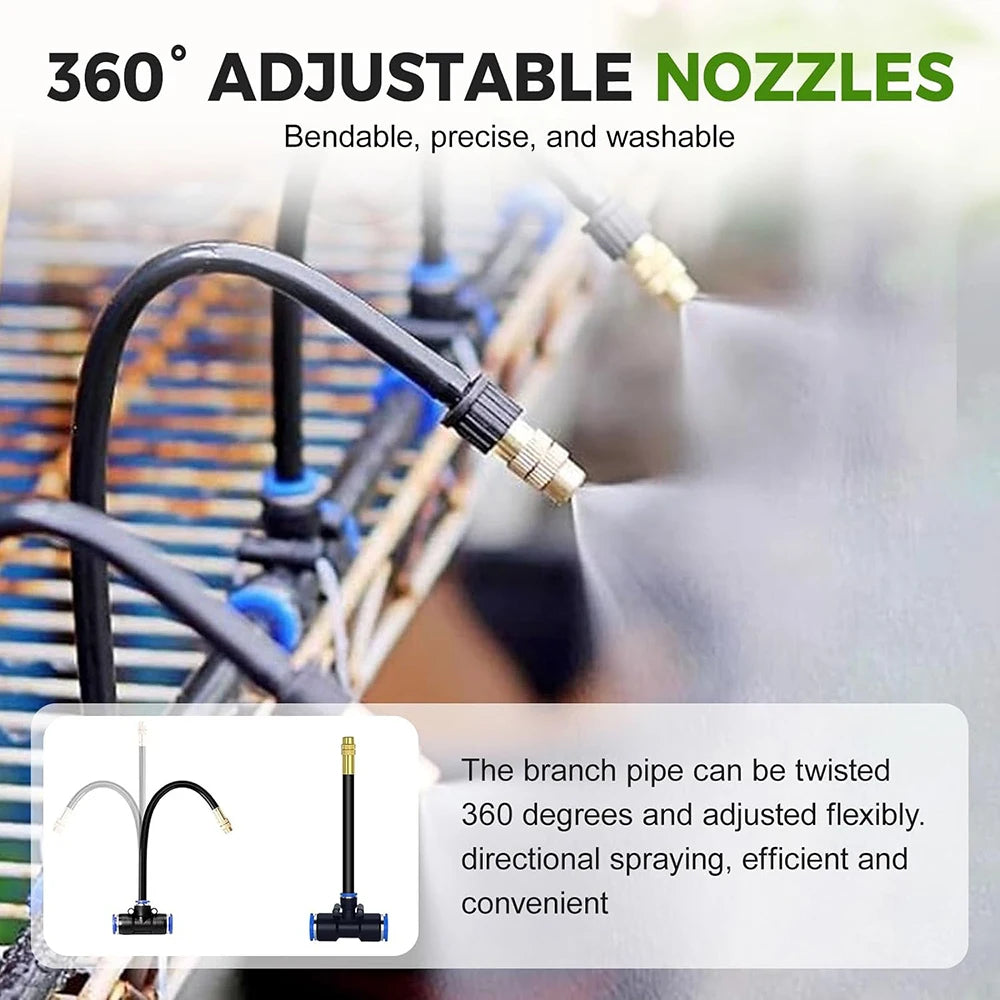 117Pcs Garden Irrigation Set