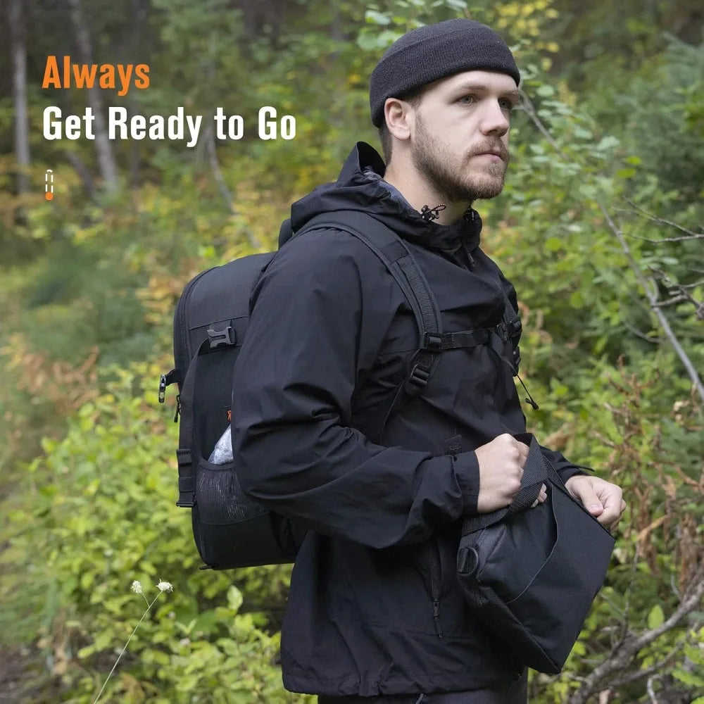 Survival Axe, Camping Folding Shovel