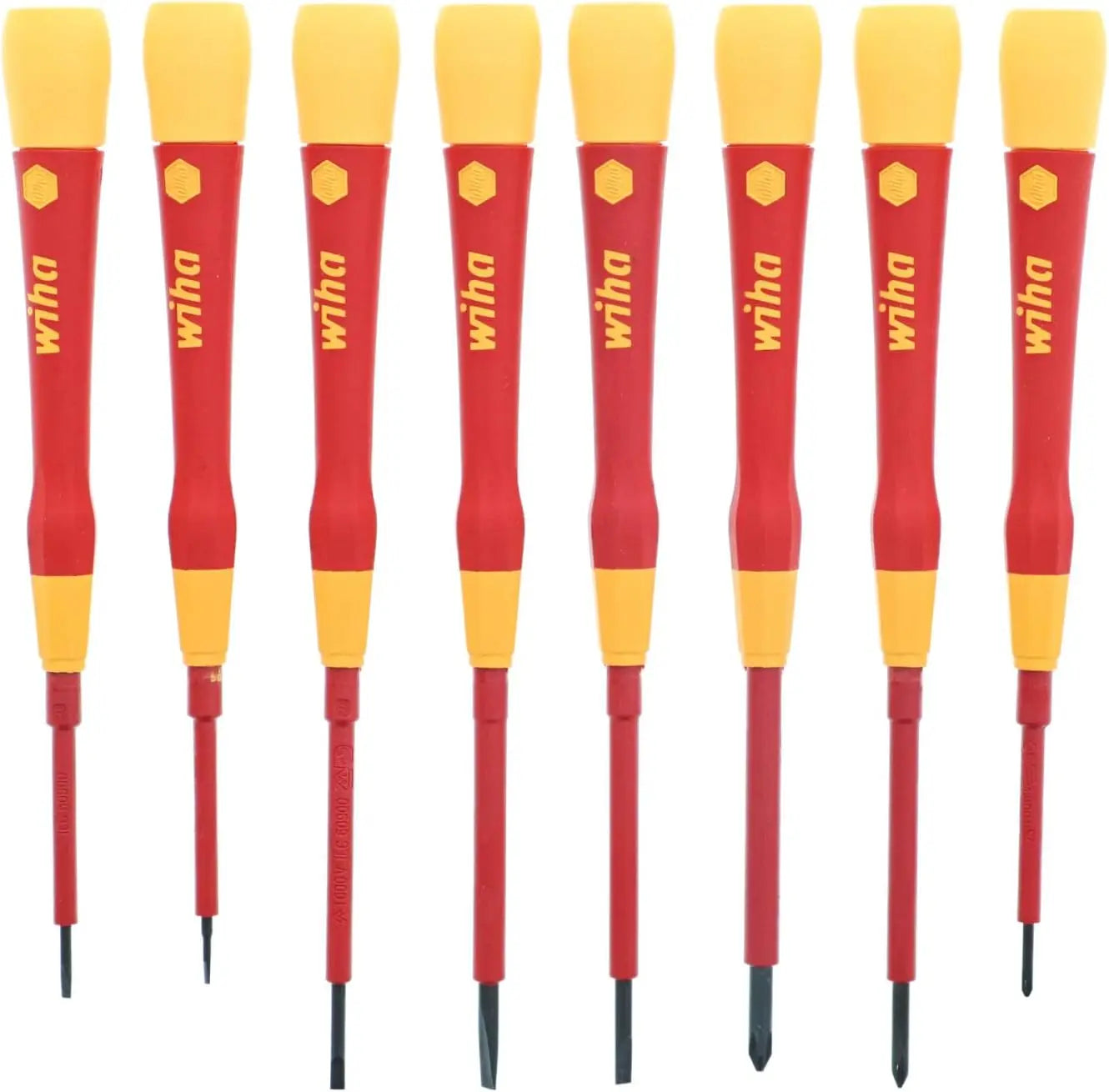 Insulated Precision Screwdriver Set, 8-Piece