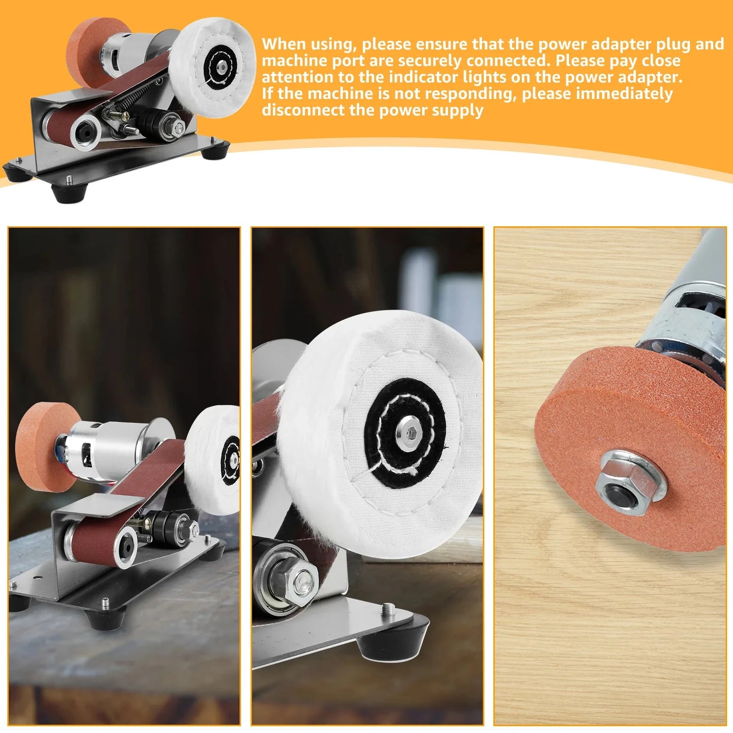 Mini Electric Belt Sander