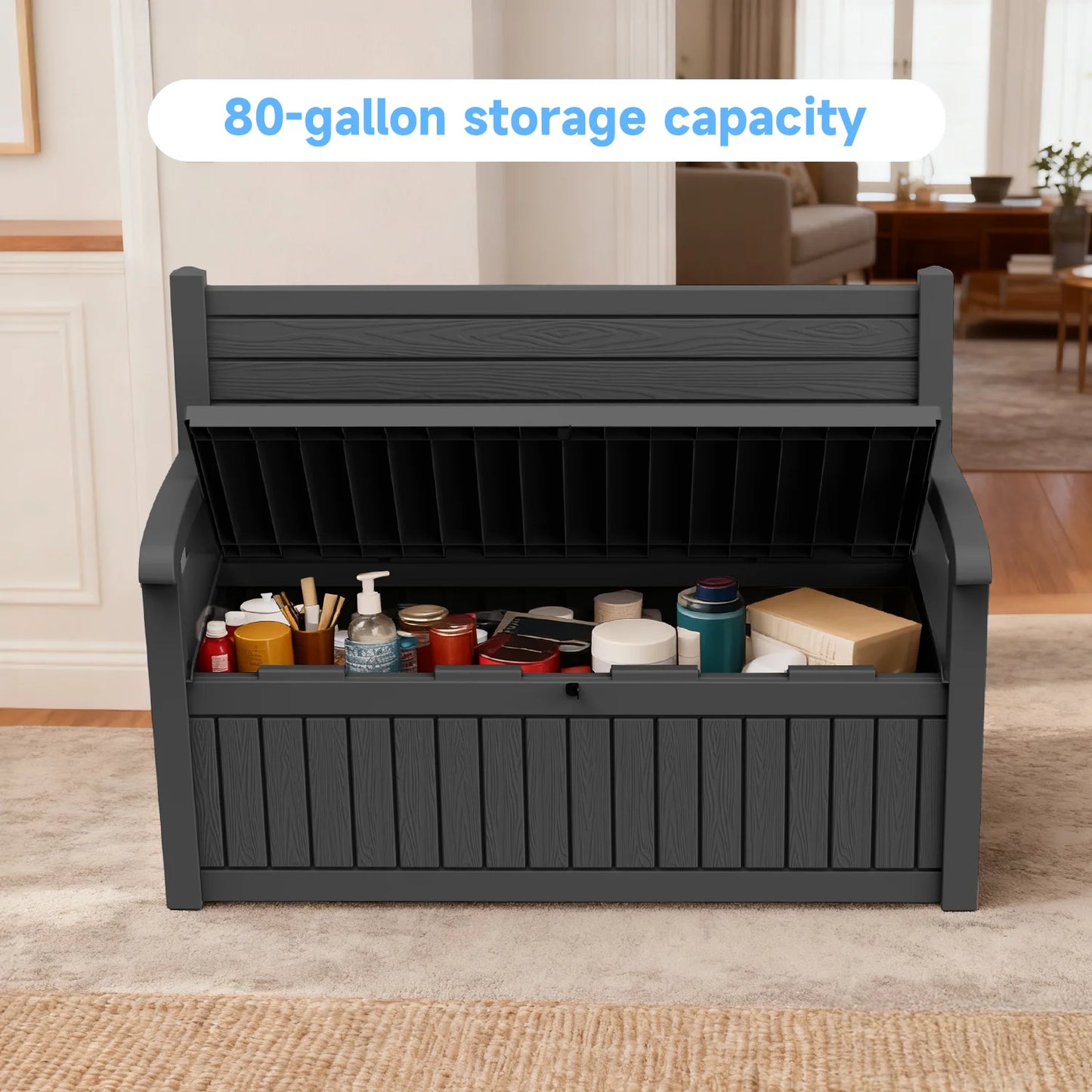 Patio Storage Bench