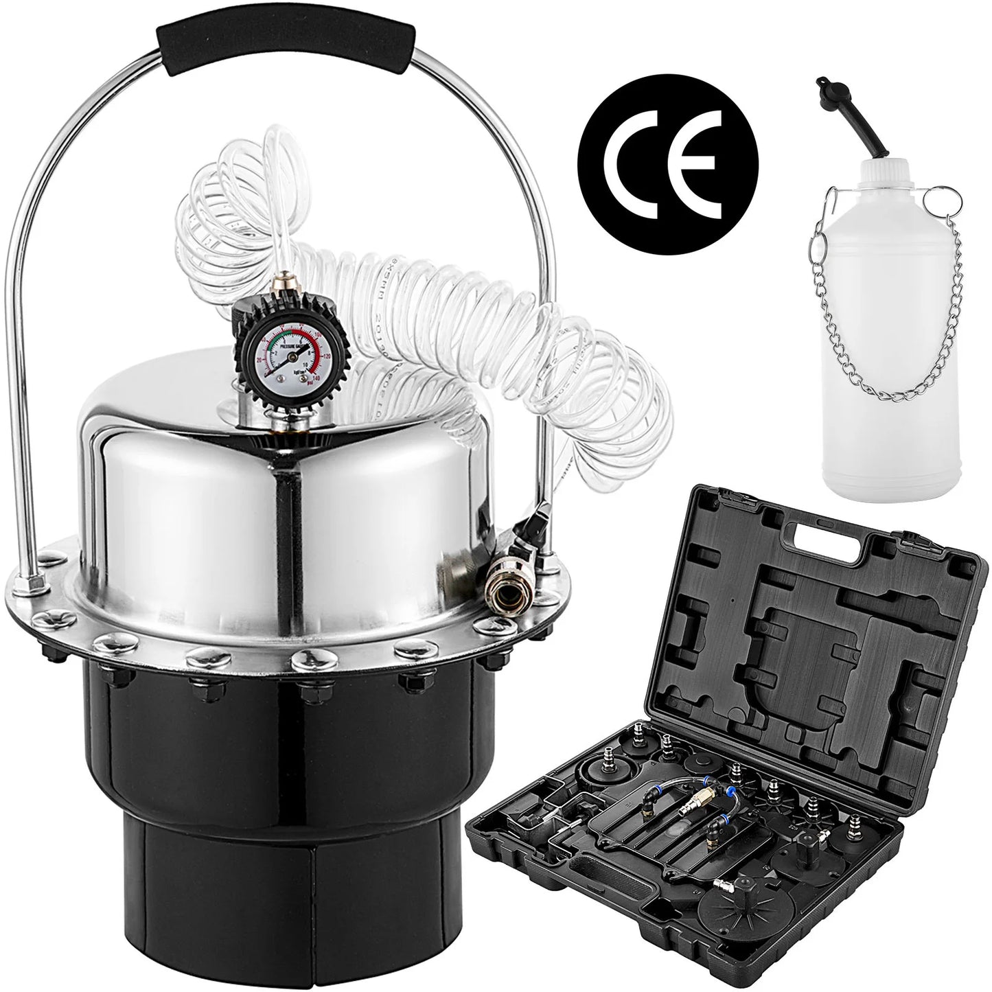 Pneumatic Air Pressure Brake Bleeder Kit