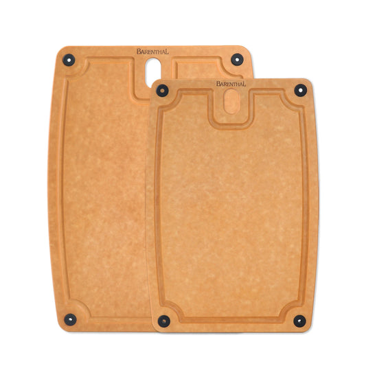 2pk Pine fiber Cutting Board