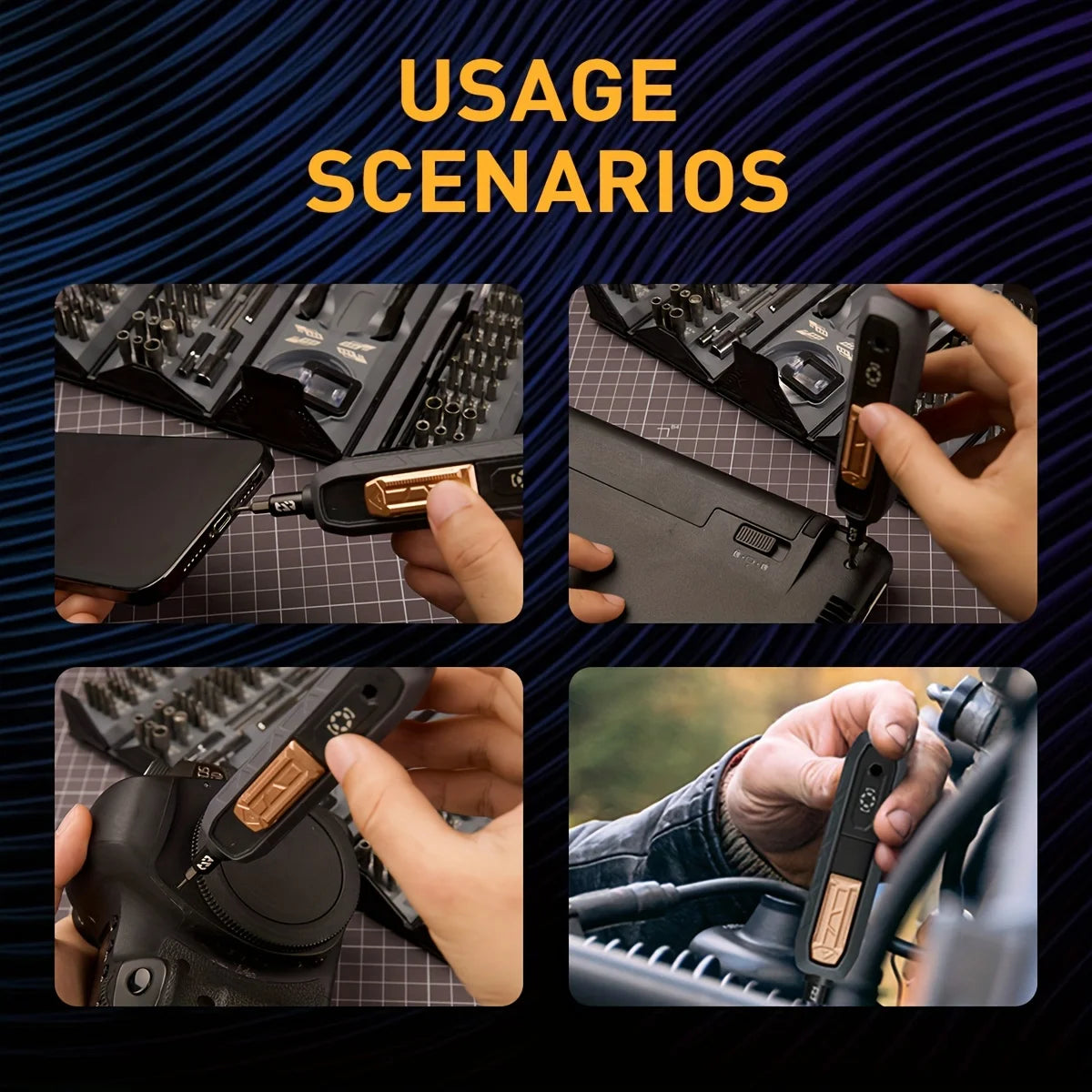 180 in 1 Precision Screwdriver Set Magnetic