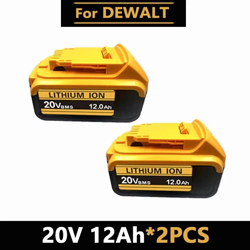 20V 12.0Ah MAX Battery / Charger For DeWalt