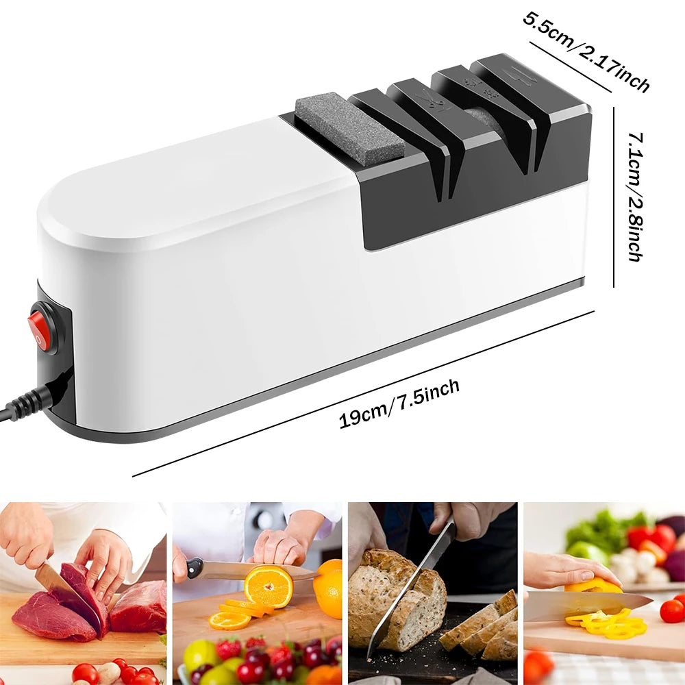 Automatic Knife Sharpener Portable Electric