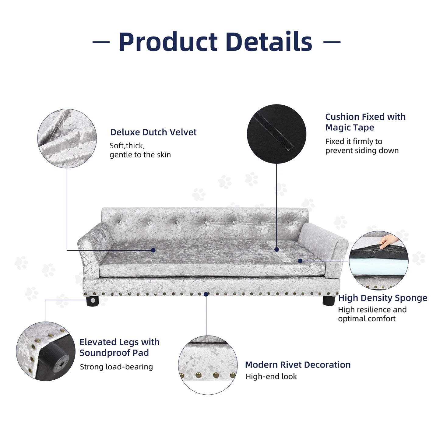 Extra Large Dog Sofa Couch Bed