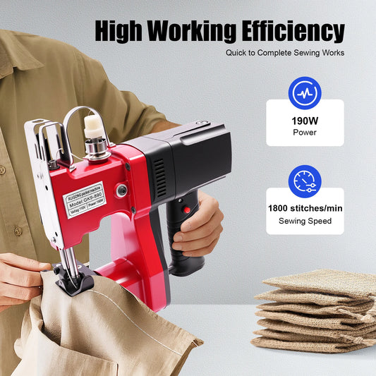 110V Portable Electric Stitching Machine