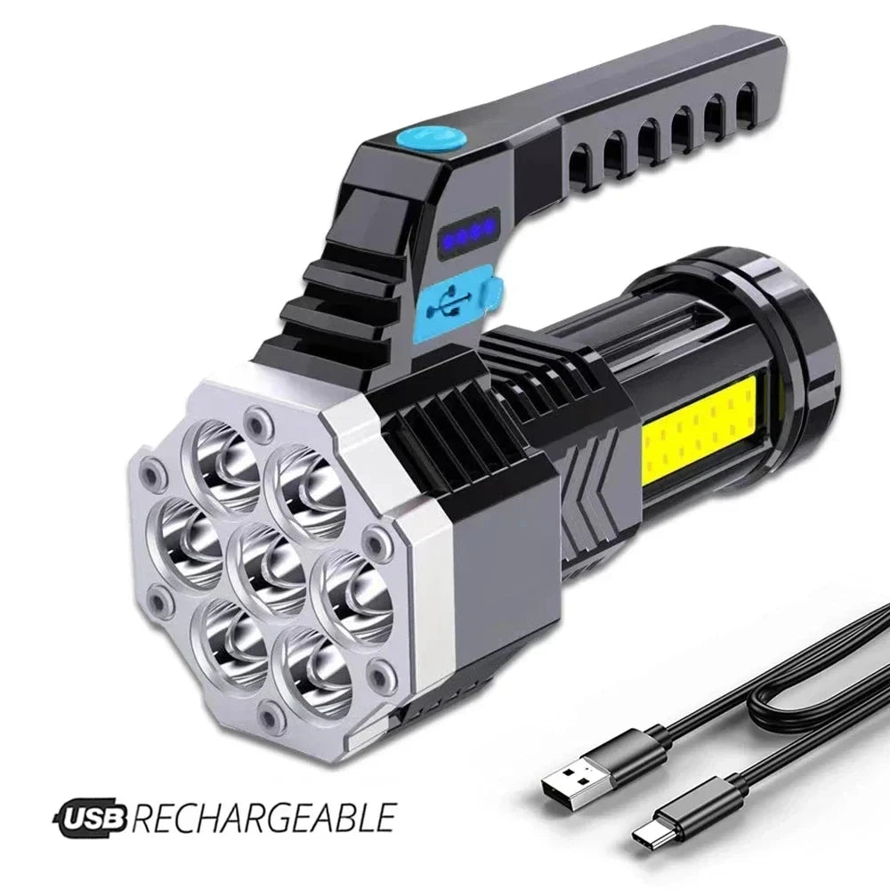 Rechargeable Flashlight 7LED
