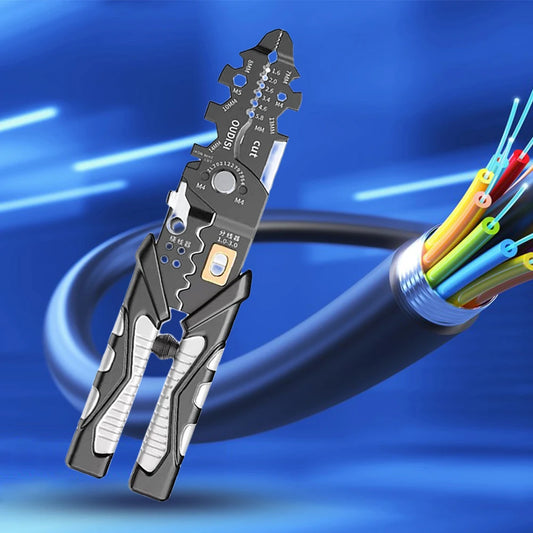 Cable Wire Stripper Crimper Pliers