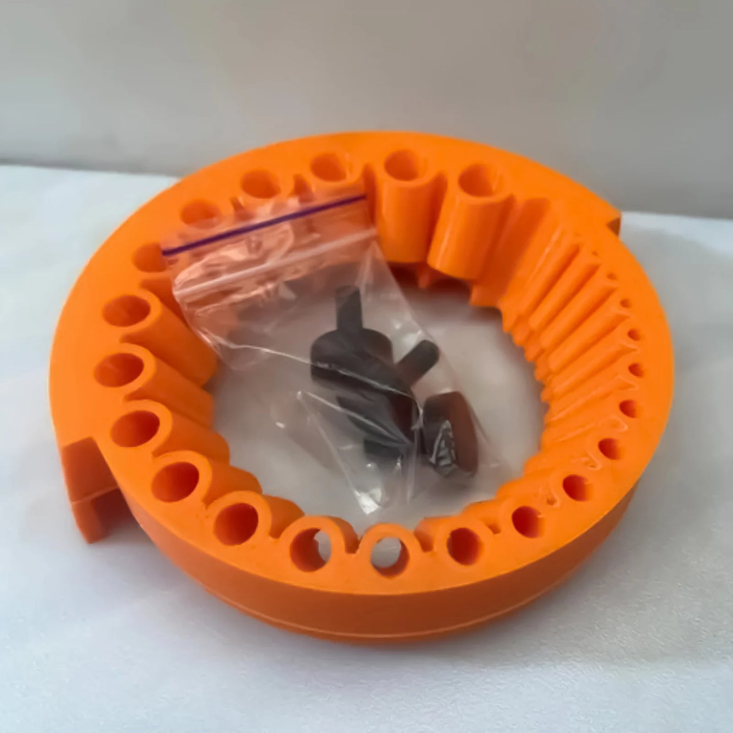 Power Drill Bit Sharpener Angle Grinder Attachment