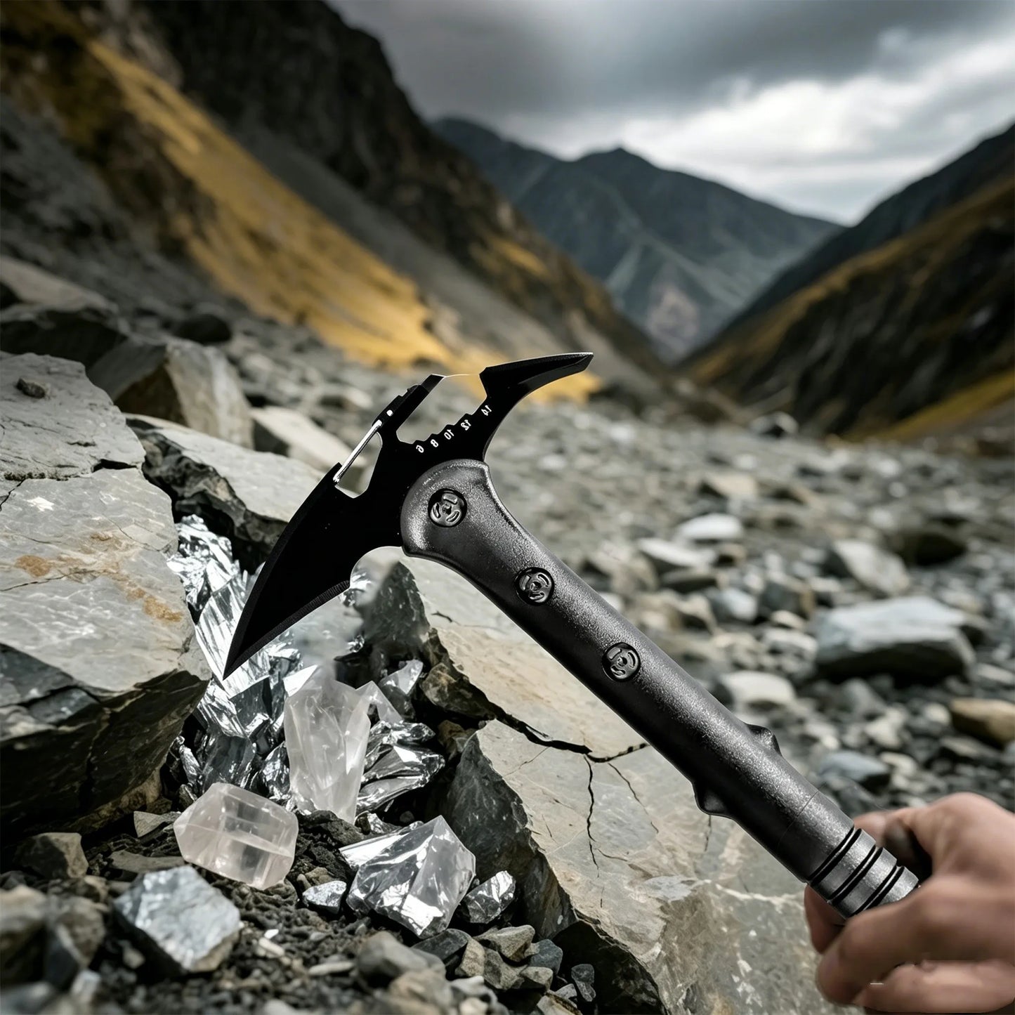 Tactical Multi-Functional Axe