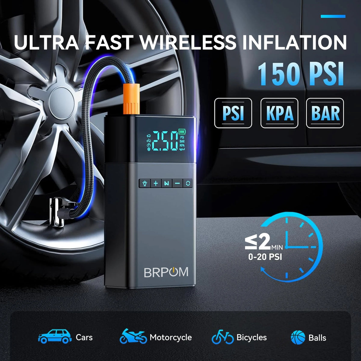 4000A Car Jump Starter