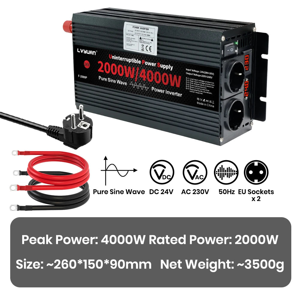 UPS Inverter 2000W