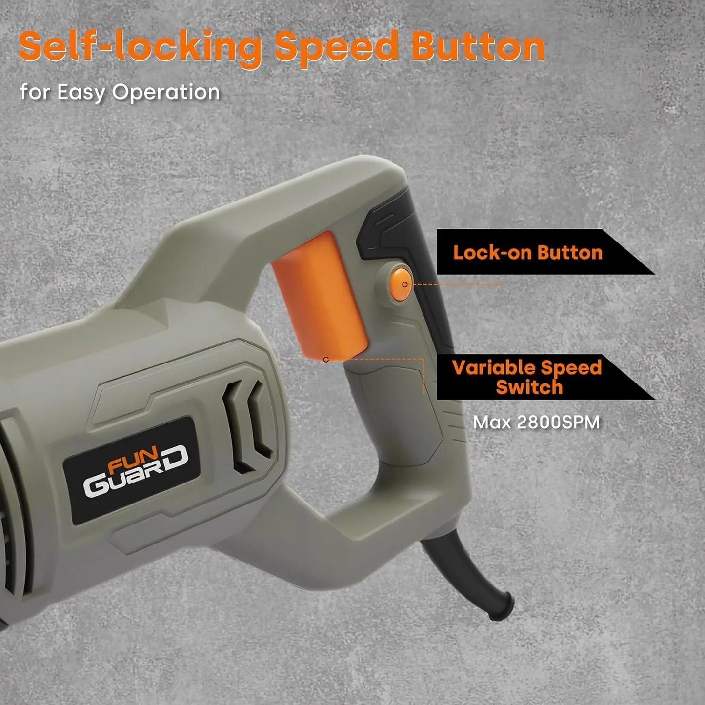 Reciprocating Saw Corded