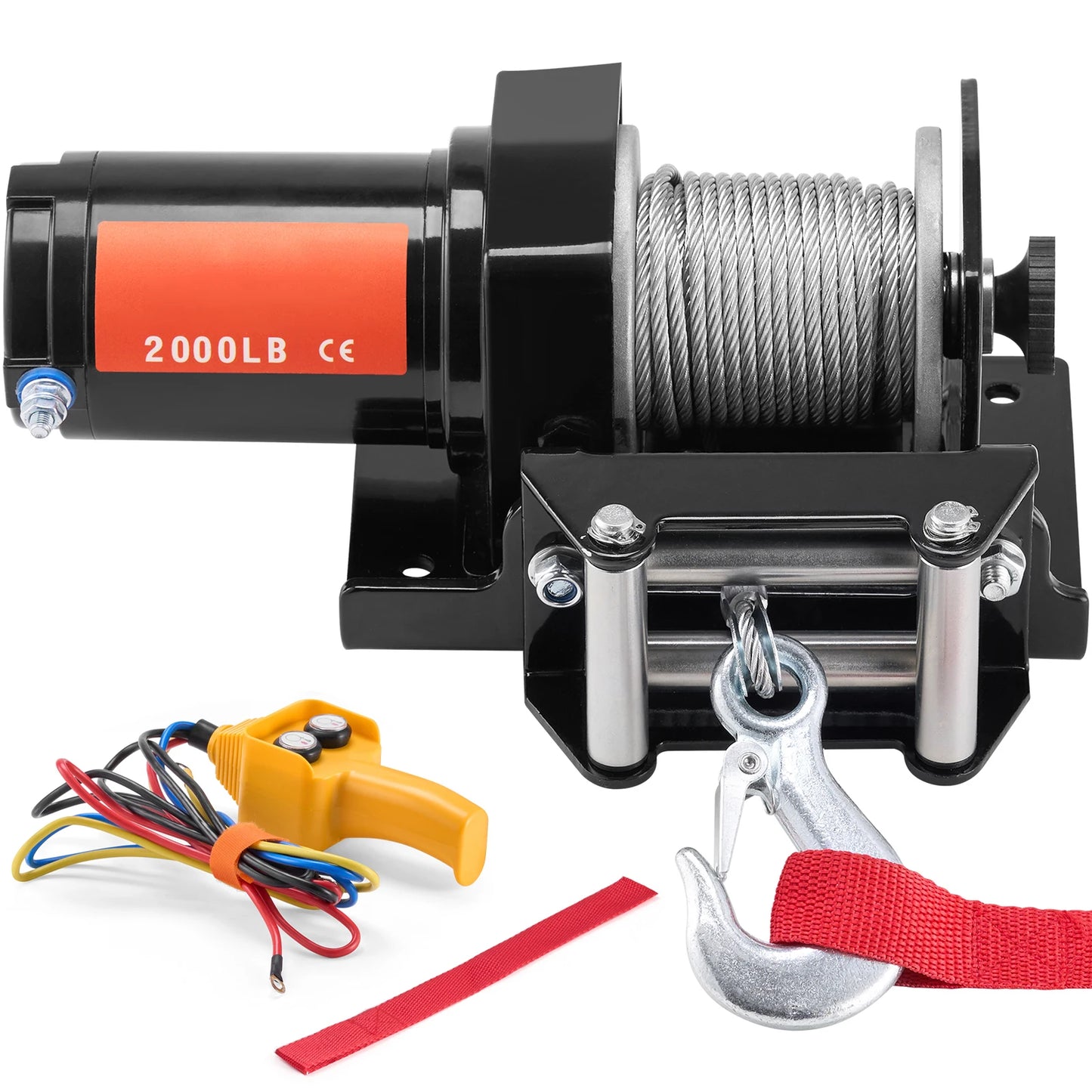 2000lbs Electric Winch