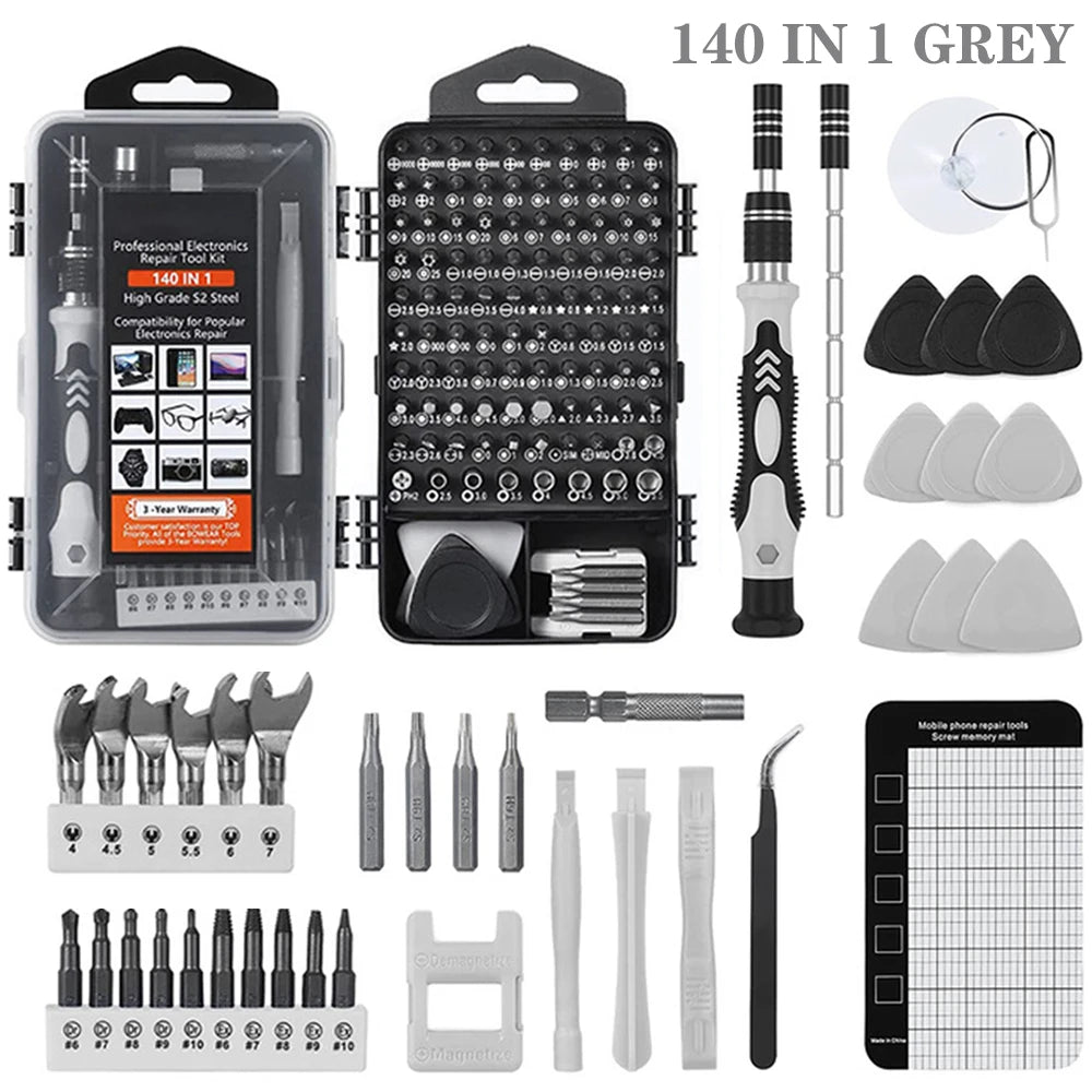 Magnetic Precision Screwdriver Set