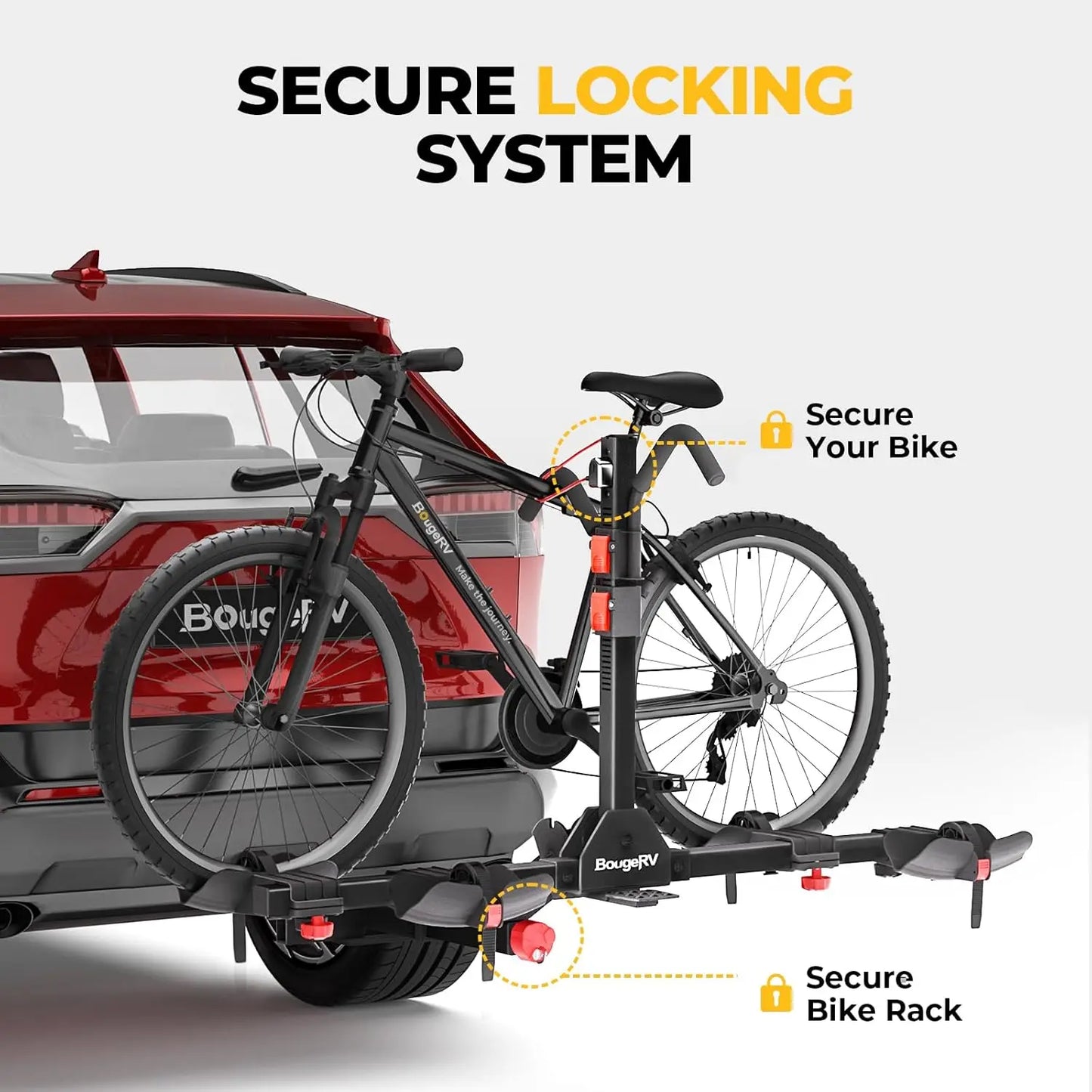 Fit 2 Bikes, Hitch Bike Carrier Rack