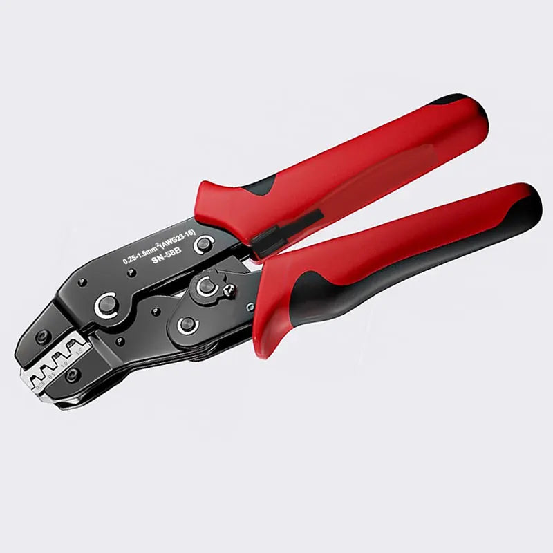 Ratcheting Crimping Tool Set