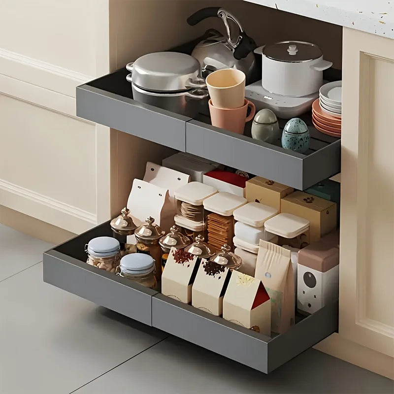 Expandable Pull out Cabinet Organizer