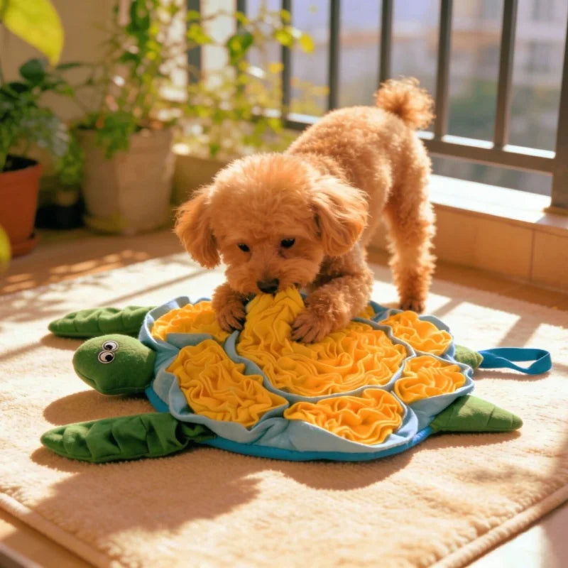 Dog Puzzle Feeder