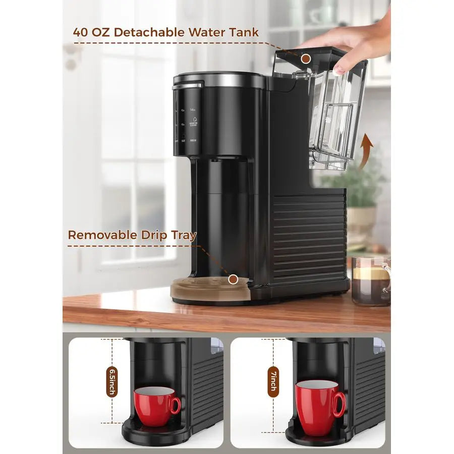 Single Serve Coffee Maker, K Cup