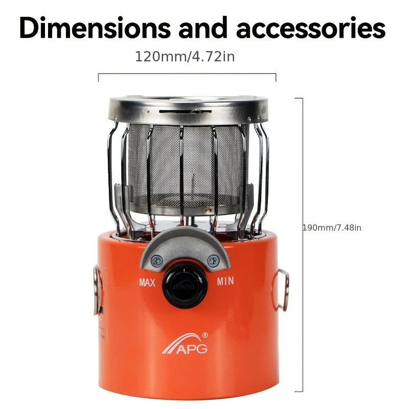 Portable Propane Heater Stove