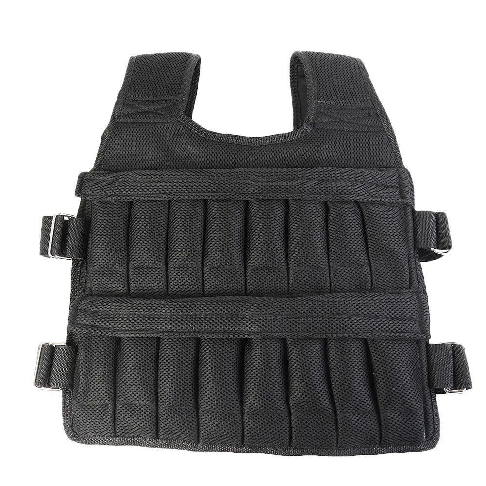 Workout Weight Jacket Adjustable
