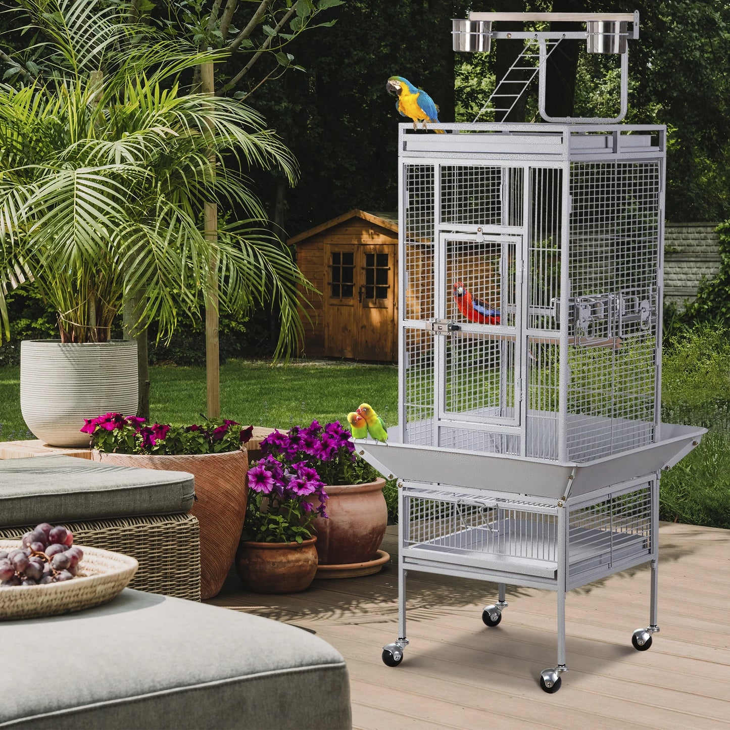 61" Large Bird Cage