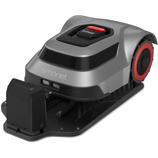 Smart Navigation Robotic Lawn Mower