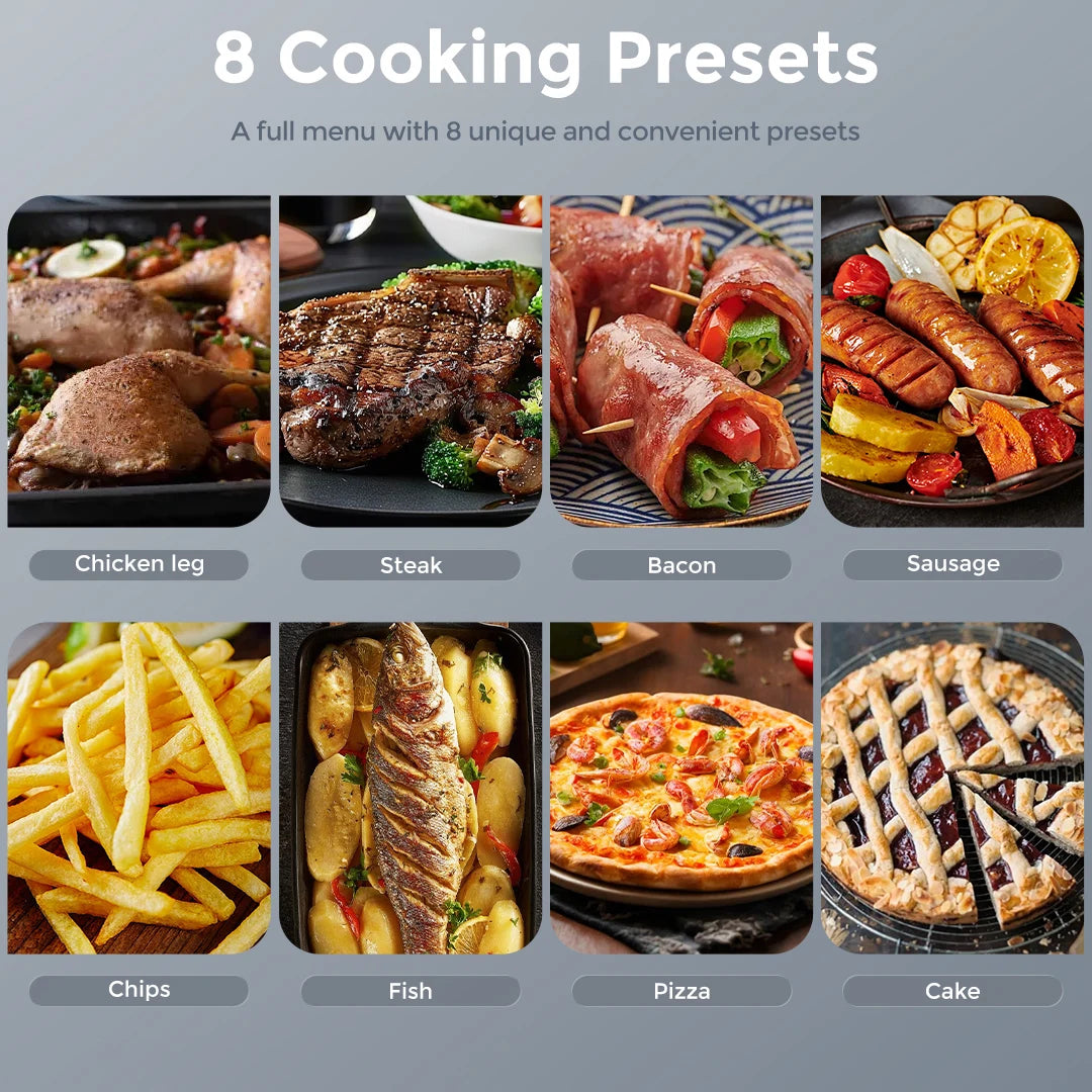 Air Fryer,6 Quart Electric