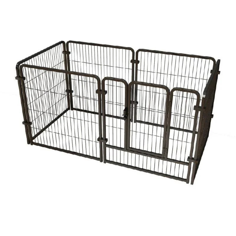 4/6 Panels Dog Fence Playpen
