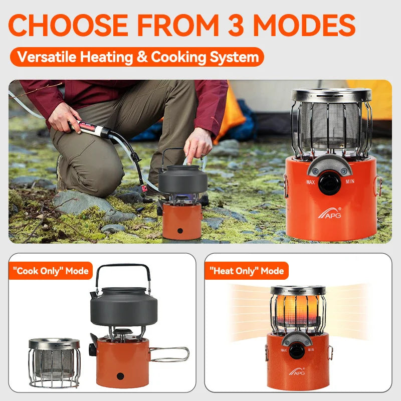 Portable Propane Heater Stove