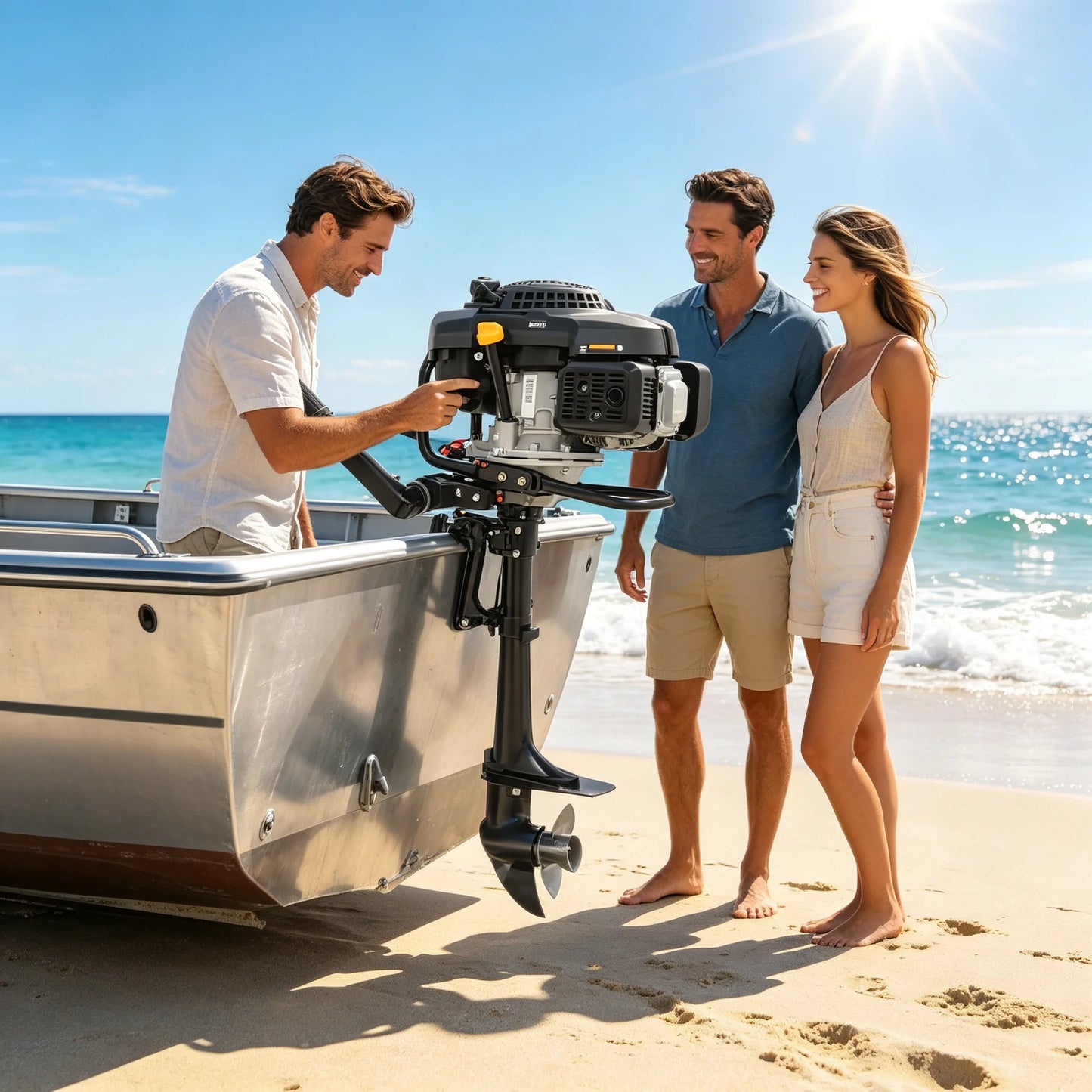 Outboard Motor 4 Stroke  224cc
